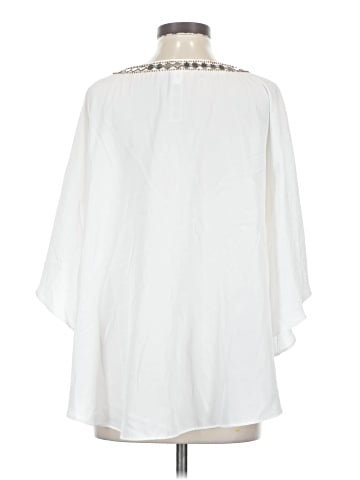 Chico's 3/4 Sleeve Blouse (view 2)