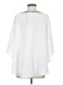Chico's 100% Polyester Ivory 3/4 Sleeve Blouse Size S - photo 2