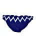 La Blanca Chevron-herringbone Blue Swimsuit Bottoms Size 14 - photo 1