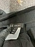 Tribal Solid Black Athletic Shorts Size 8 - photo 3