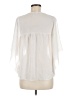 JW (JW Style) 100% Polyester Ivory 3/4 Sleeve Blouse Size M - photo 2
