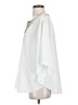 Chico's 100% Polyester Ivory 3/4 Sleeve Blouse Size S - photo 5