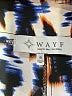 WAYF 100% Polyester Animal Print Blue Casual Pants Size S - photo 4