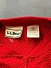 L.L.Bean 100% Cotton Red Short Sleeve Henley Size XL (kids) - photo 3