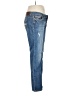 Maurices Hearts Blue Jeans Size 13/14 r - photo 4