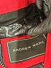 Andrew Marc Red Coat Size L - photo 6