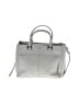 Botkier 100% Leather Houndstooth Gray Leather Satchel One size - photo 2