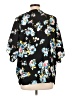 Atmosphere 100% Polyester Black Kimono Size L - photo 2