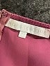 More To Come Solid Burgundy Cocktail Dress Size XS - photo 7