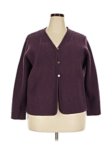 Pendleton Wool Cardigan (view 1)