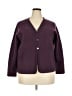 Pendleton 100% Wool Purple Wool Cardigan Size 3X - photo 1