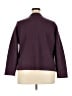 Pendleton 100% Wool Purple Wool Cardigan Size 3X - photo 2