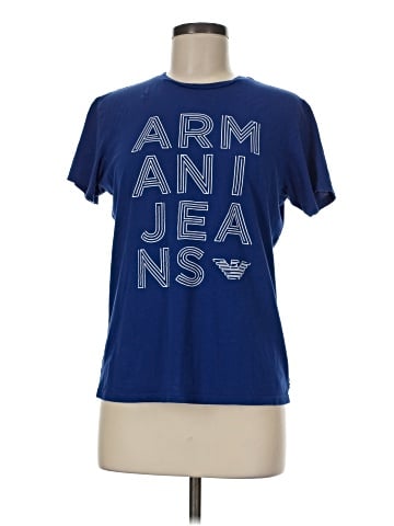 Armani Jeans Short Sleeve T-Shirt (view 1)