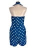 Torrid Polka Dots Blue Romper Size 10 - photo 2