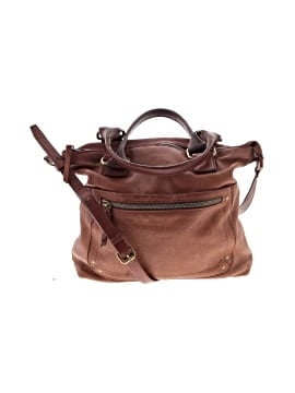 American Leather Co Leather Crossbody Bag (view 1)