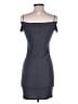 Express Gray Casual Dress Size XS - photo 2