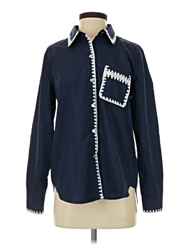 Glam Long Sleeve Blouse (view 1)
