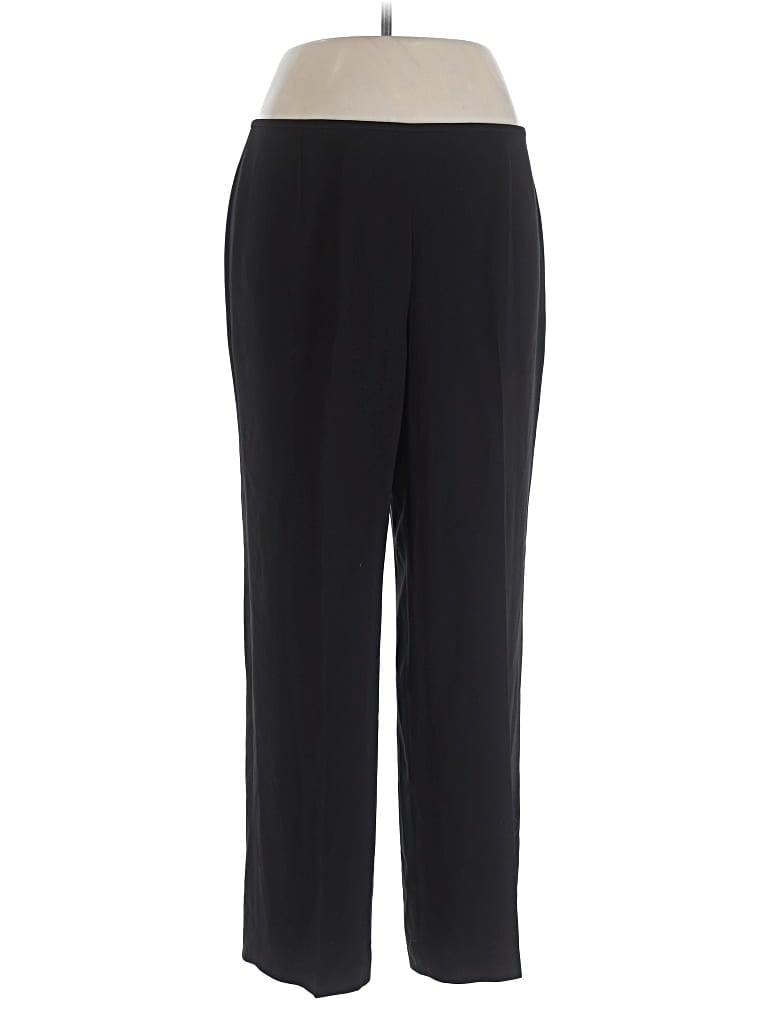 Pre-owned Talbots Dress Pants In Black