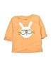 Kidgets Orange Yellow 3/4 Sleeve T-Shirt Size 4T - photo 1
