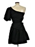Shein 100% Polyester Black Cocktail Dress Size L - photo 2