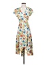 WAYF Floral Ivory Casual Dress Size S - photo 1