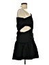 Shein 100% Polyester Black Cocktail Dress Size L - photo 4