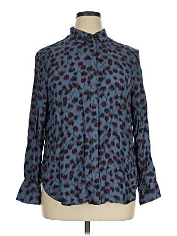 J.Crew Long Sleeve Blouse (view 1)