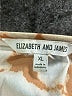Elizabeth and James 100% Polyester Orange Long Sleeve Blouse Size XL - photo 7