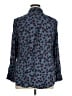 J.Crew 100% Viscose Animal Print Blue Long Sleeve Blouse Size XL - photo 2