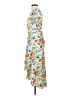 WAYF Floral Ivory Casual Dress Size S - photo 5