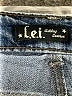 L.e.i. Blue Denim Shorts Size 15 - photo 3