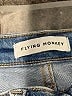 Flying Monkey Stars Blue Jeans Size 26 waist - photo 7