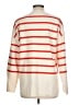 Zara Stripes Orange Pullover Sweater Size L - photo 2