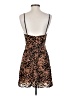 Lush Animal Print Brown Cocktail Dress Size XS - photo 2