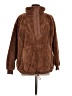 JoyLab 100% Recycled Polyester Brown Pullover Sweater Size L - photo 1
