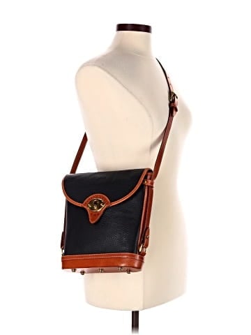 Dooney & Bourke Leather Crossbody Bag (view 2)
