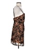 Lush Animal Print Brown Cocktail Dress Size XS - photo 4