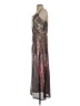 Venus 100% Polyester Metallic Silver Cocktail Dress Size XS - photo 5