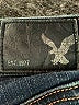 American Eagle Outfitters Hearts Blue Jeans Size 6 - photo 7