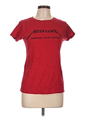 Metallica Short Sleeve T-Shirt (view 1)