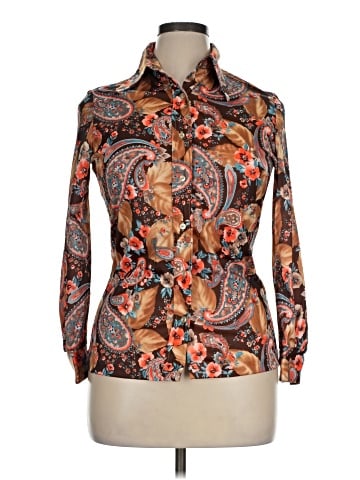 Unbranded Long Sleeve Blouse (view 1)