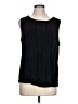TanJay Black Sleeveless Blouse Size L - photo 1