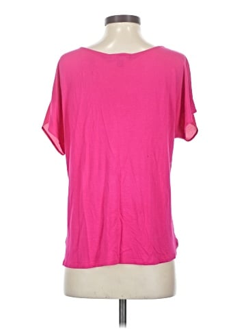 INC International Concepts Short Sleeve Blouse (view 2)