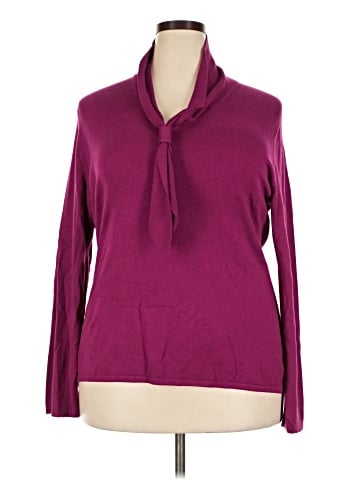 Jones New York Collection Turtleneck Sweater (view 1)