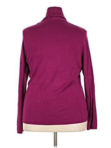 Jones New York Collection Turtleneck Sweater (view 2)