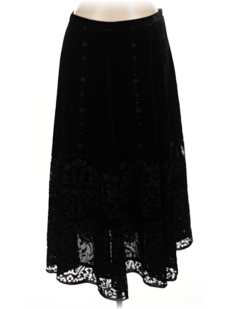 Pre-owned Coldwater Creek Formal Skirt In Black