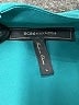 BCBGMAXAZRIA 100% Polyester Solid Teal Romper Size L - photo 4