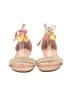 Lilly Pulitzer Tropical Gold Sandals Size 9 1/2 - photo 2