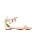 Lilly Pulitzer Tropical Gold Sandals Size 9 1/2 - photo 1