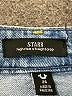 True Religion Hearts Blue Jeans Size 26 waist - photo 4